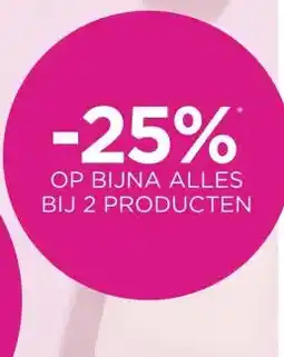 ICI Paris XL OP BIJNA ALLES BIJ 2 PRODUCTEN aanbieding