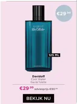 ICI Paris XL Davidoff aanbieding