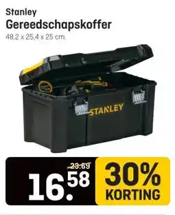 Hubo Stanley Gereedschapskoffer aanbieding