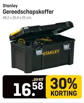 Stanley Gereedschapskoffer