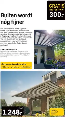 Hubo Buiten wordt nóg fijner aanbieding