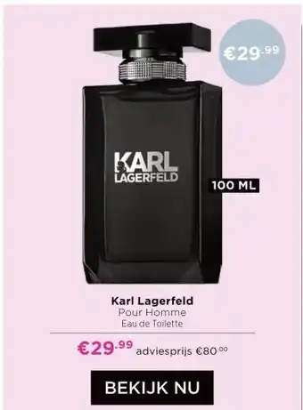 ICI Paris XL Karl Lagerfeld aanbieding