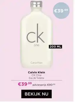 ICI Paris XL Calvin Klein aanbieding