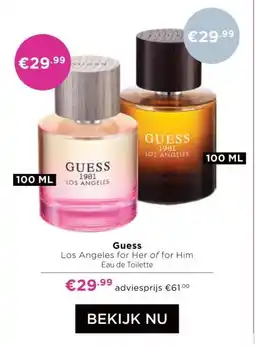 ICI Paris XL Guess aanbieding