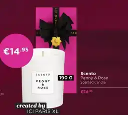 ICI Paris XL Scento aanbieding