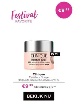 ICI Paris XL Clinique aanbieding