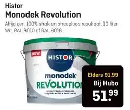 Hubo Histor Monodek Revolution aanbieding