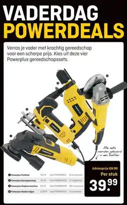 Hubo VADERDAG POWERDEALS aanbieding