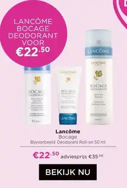 ICI Paris XL Lancôme aanbieding