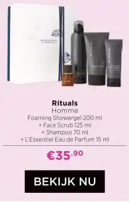 ICI Paris XL Rituals aanbieding