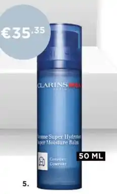 ICI Paris XL Clarins aanbieding