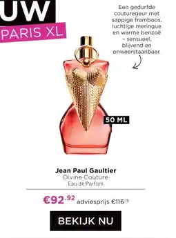 ICI Paris XL Jean Paul Gaultier aanbieding