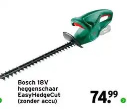 GAMMA Bosch 18V heggenschaar EasyHedgeCut (zonder accu) aanbieding