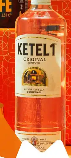 Gall & Gall Ketel 1 Jonge Jenever 70CL aanbieding