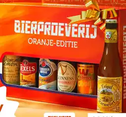 Gall & Gall Bierproeverij Oranje Cadeauverpakking 1X30CL - 5X33CL aanbieding