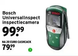GAMMA Bosch UniversalInspect inspectiecamera aanbieding
