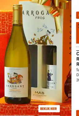 Gall & Gall Arrogant Frog Viognier 75CL aanbieding