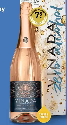 Gall & Gall VINADA Chardonnay Cadeauverpakking 75CL aanbieding