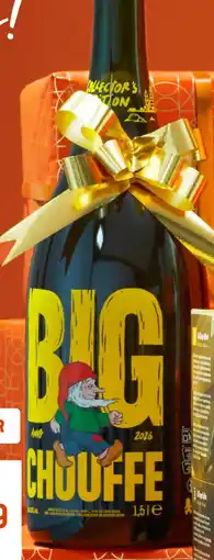 Gall & Gall Big Chouffe Cadeauverpakking 150CL aanbieding