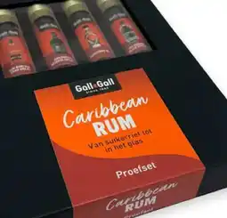 Gall & Gall Rum proefset 4X2,5CL aanbieding