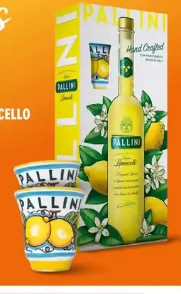 Gall & Gall Pallini Limoncello 70CL aanbieding