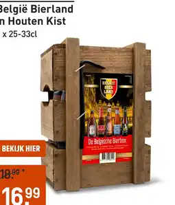 Gall & Gall Bier Kist Belgie Cadeaupakket 133CL aanbieding