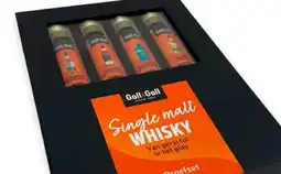 Gall & Gall Blended Whisky Proefset 10CL aanbieding