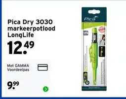 GAMMA Pica Dry 3030 markeerpotlood LongLife aanbieding