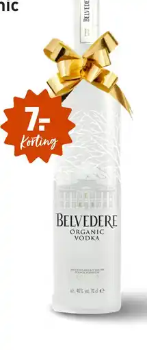 Gall & Gall Belvedere Pure Organic Vodka 70CL aanbieding