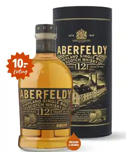 Gall & Gall Aberfeldy 12 Years 70CL aanbieding