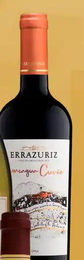 Gall & Gall Errazuriz Estate Carmenère Reserva 75CL aanbieding
