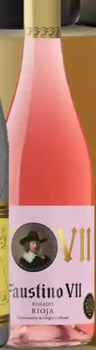 Gall & Gall Faustino VII Rosado 75CL aanbieding