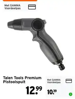 GAMMA Talen Tools Premium Pistoolspuit aanbieding