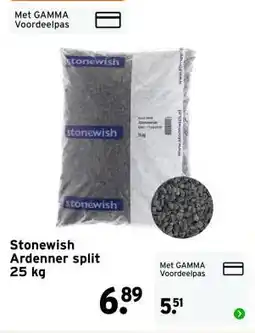 GAMMA Stonewish Ardenner split aanbieding