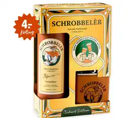Gall & Gall Schrobbelèr met Zakflacon 70CL aanbieding