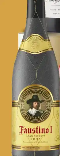 Gall & Gall Faustino VII Tinto 75CL aanbieding