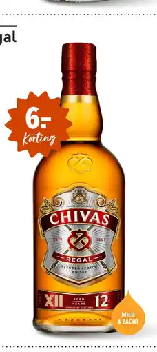 Gall & Gall Chivas Regal 12 Years 70CL aanbieding