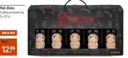 Gall & Gall Val-Dieu Cadeauverpakking 5X33CL aanbieding