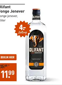 Gall & Gall Olifant 100CL aanbieding