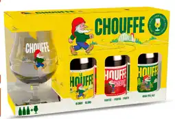 Gall & Gall Chouffe Cadeauverpakking 3X33CL aanbieding