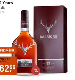 Gall & Gall Dalmore 12 Years 70CL aanbieding