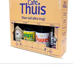 Gall & Gall Café Thuis 4X33CL aanbieding