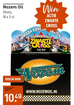 Gall & Gall Nozem Oil 10X2CL aanbieding
