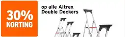 GAMMA op alle Altrex Double Deckers aanbieding
