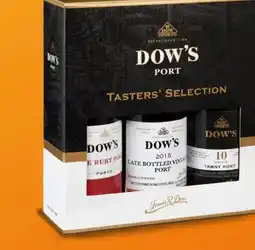 Gall & Gall Dow's Port Tasters' Selection Cadeaupakket 15CL aanbieding