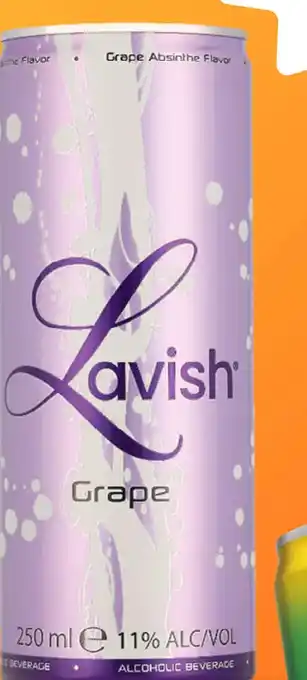 Gall & Gall Lavish Absinthe Grape 25CL aanbieding