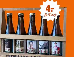Gall & Gall Leesplankje Kerels bier met Spel 5X25CL aanbieding