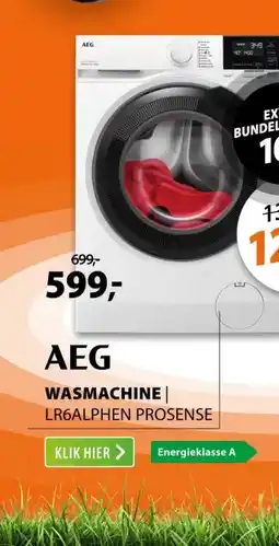 Expert AEG LR6ALPHEN ProSense aanbieding