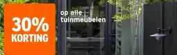 GAMMA op alle tuinmeubelen aanbieding