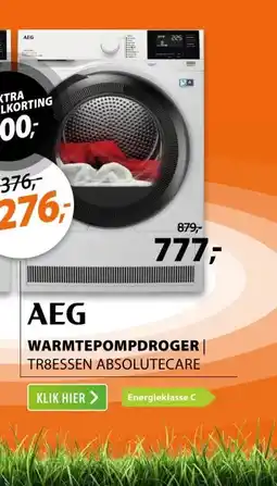 Expert AEG TR8ESSEN AbsoluteCare aanbieding